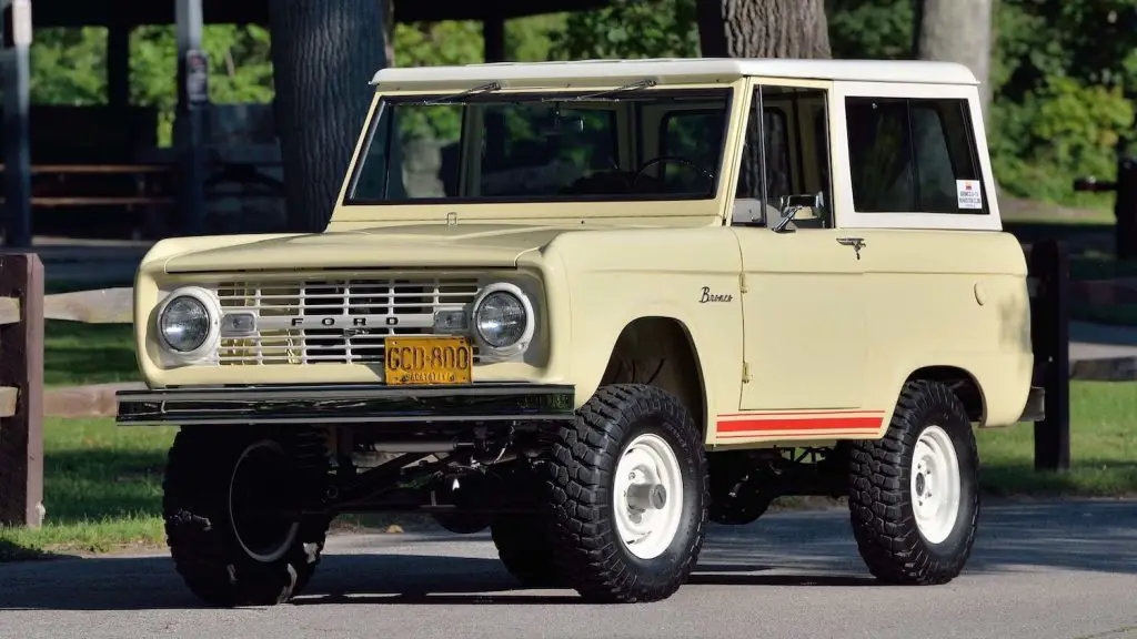 ford bronco for sale craigslist florida