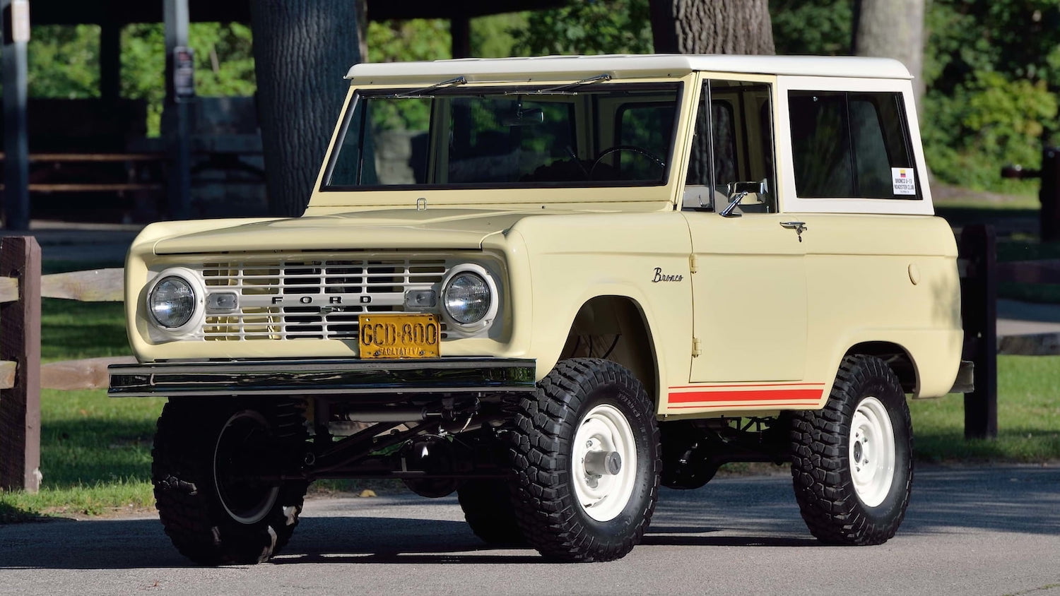 Extremely Rare 1967 Ford Bronco With Colorful History Up For Auction