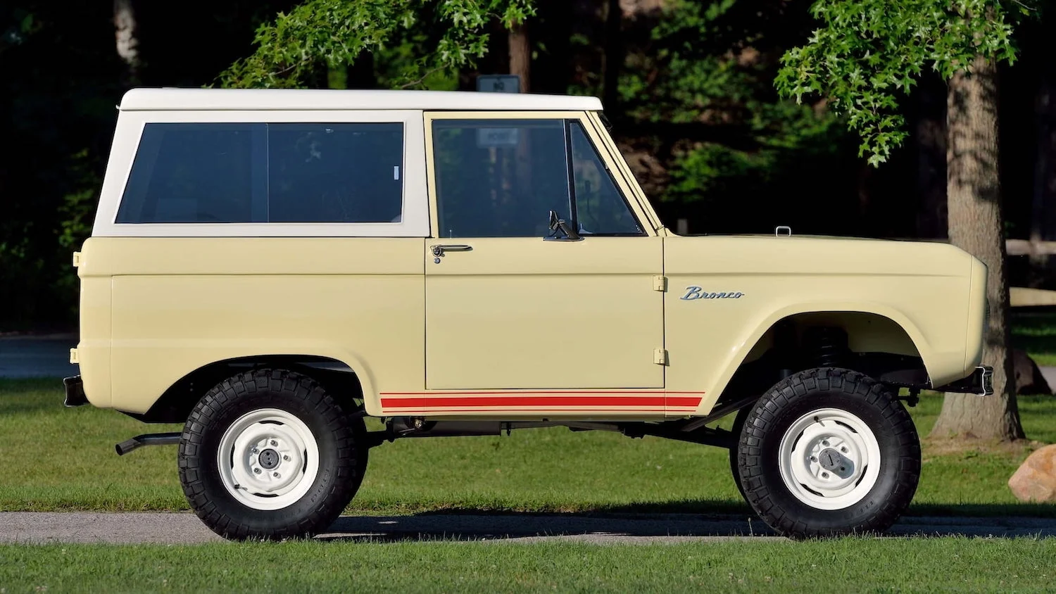 Extremely Rare 1967 Ford Bronco With Colorful History Up For Auction