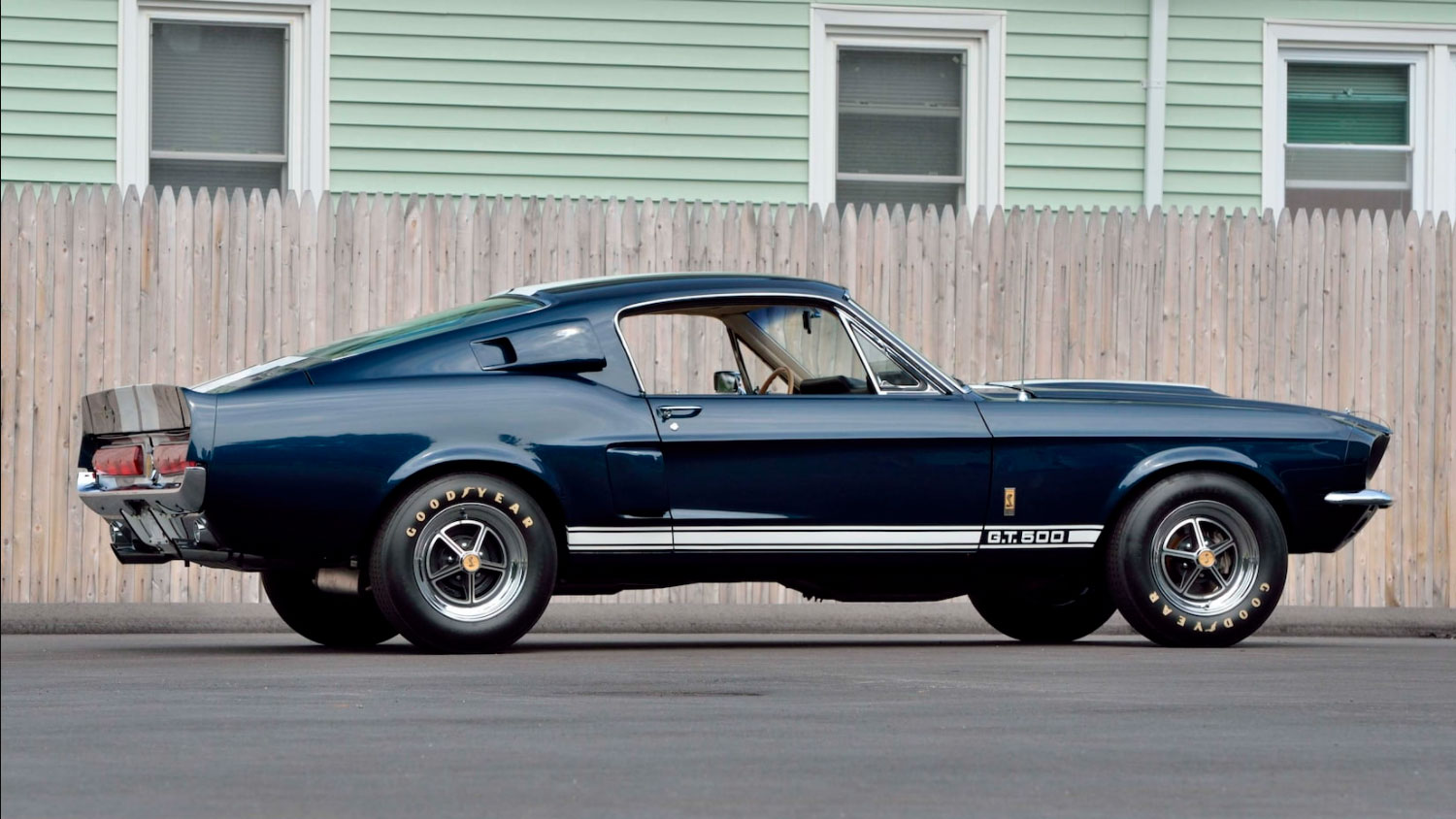 Award-Winning 1967 Shelby GT500 Fastback Headed To Auction