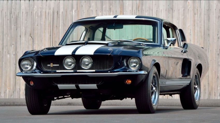 Award-Winning 1967 Shelby GT500 Fastback Headed To Auction