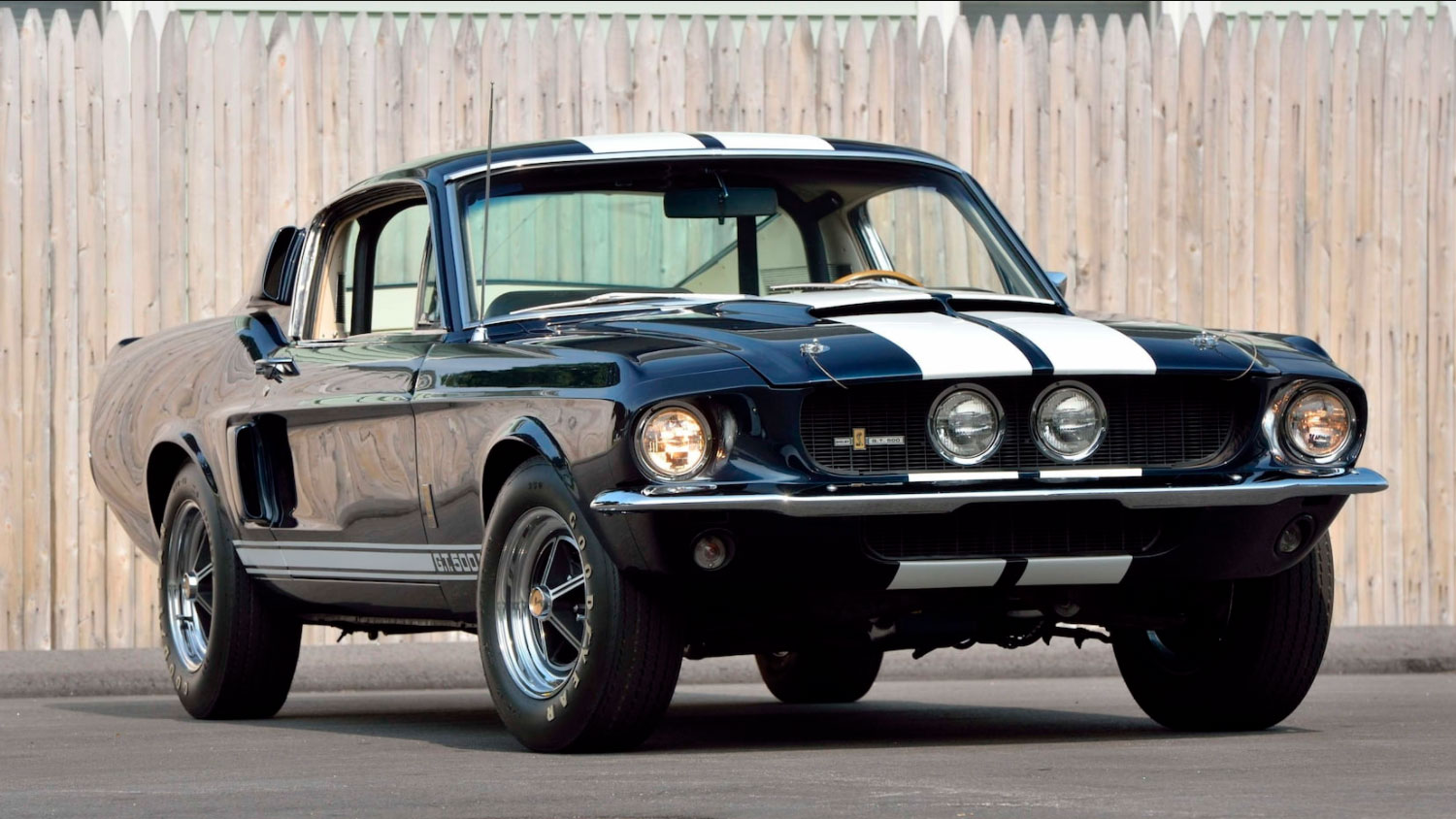 Award-Winning 1967 Shelby GT500 Fastback Headed To Auction