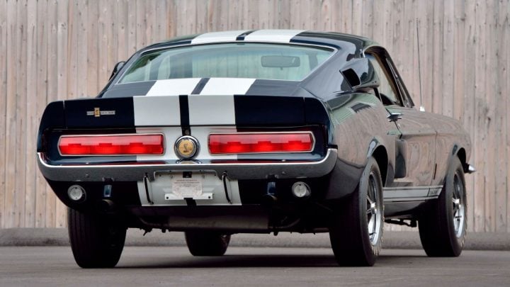 Award-Winning 1967 Shelby GT500 Fastback Headed To Auction