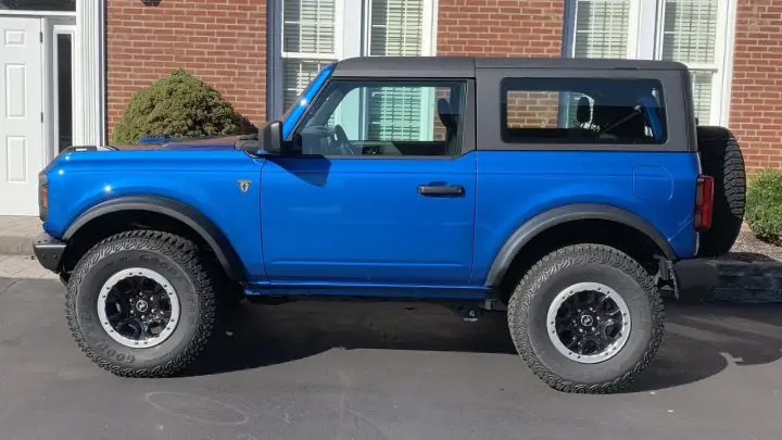 Rare 2021 Ford Bronco Base Two-Door Sasquatch Heading To Auction