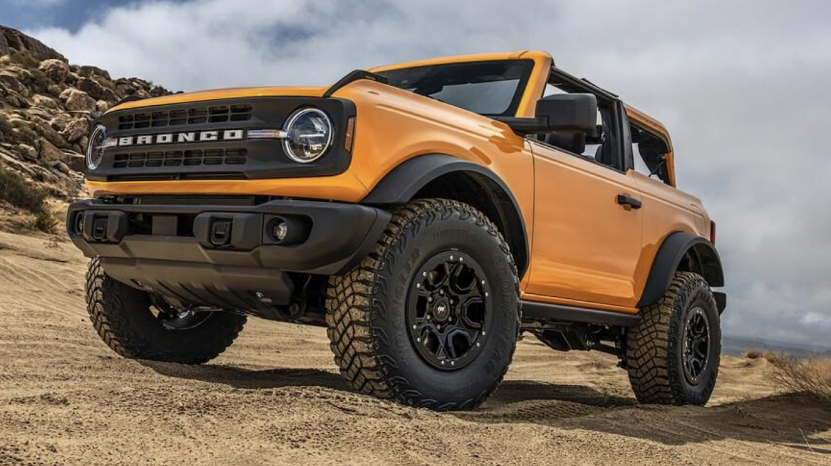 2021 Ford Bronco Sasquatch Fender Flare Kit Out Now
