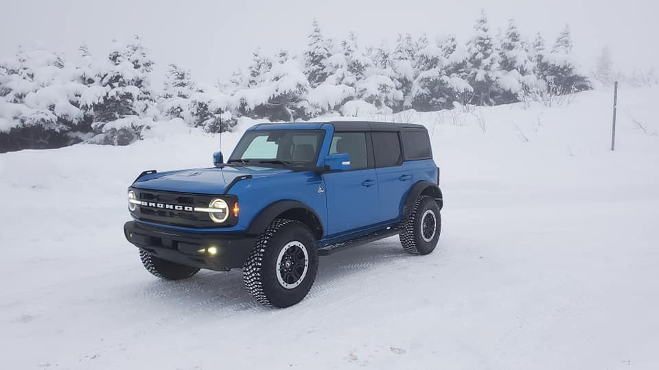 2021 Ford Bronco Off-Road Winter Review