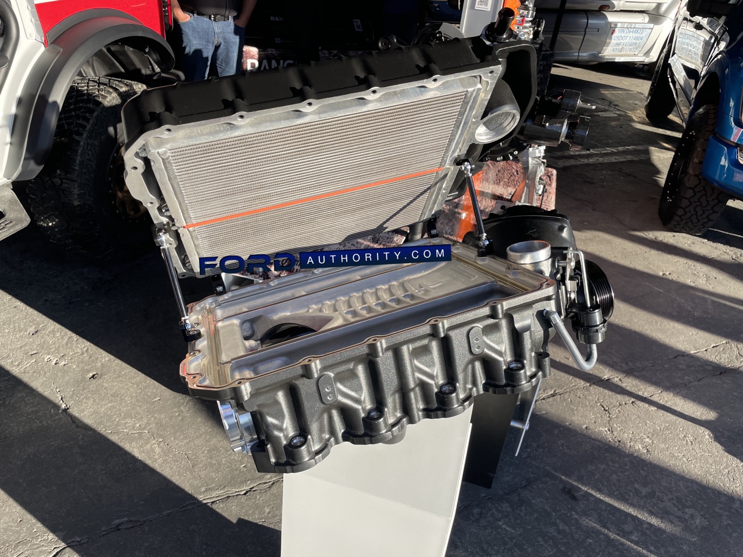 Ford Performance 2021 F-150 Supercharger Kit For 5.0L V8 Makes 700HP