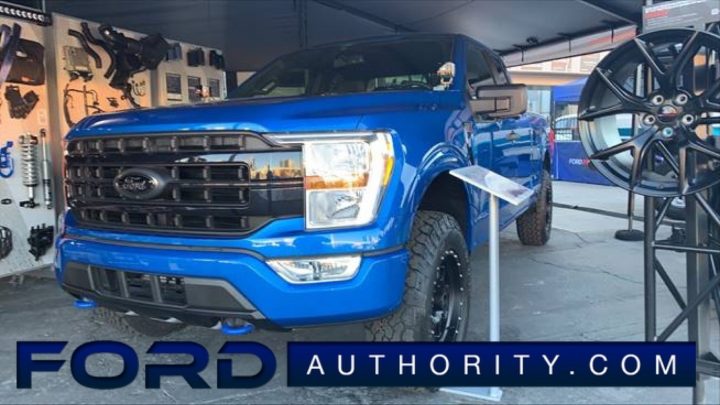 2021-2022 Ford F-150 Off-Road Suspension Leveling Kit Out Now