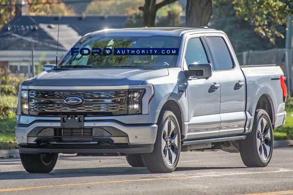 Ford F-150 Lightning Finalist For 2023 Green Truck Of The Year