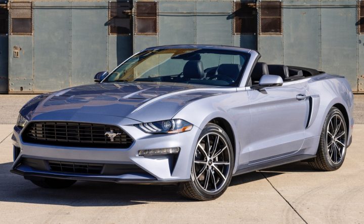 2022 Ford Mustang Coastal Limited Package.