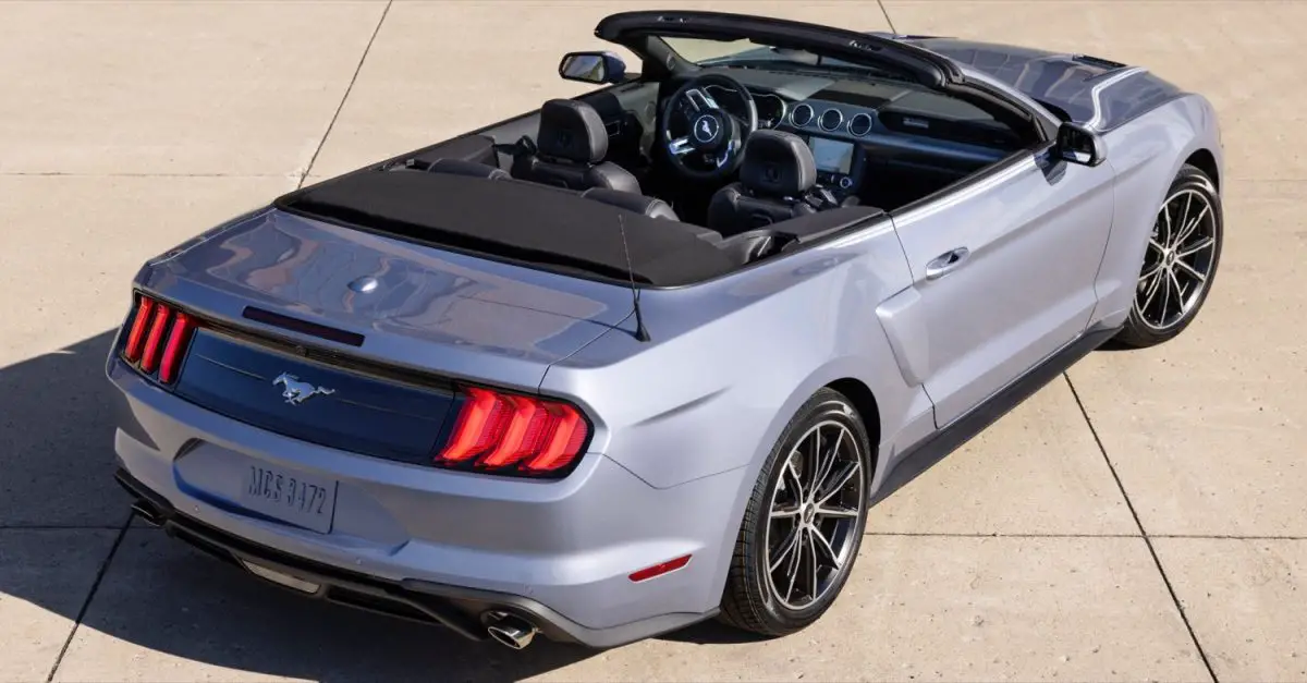 2023 Ford Mustang Order Banks Open Up This September