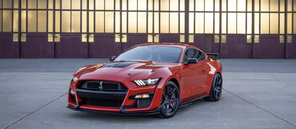 2022 Ford Mustang Shelby GT500 Adds New Code Orange Color