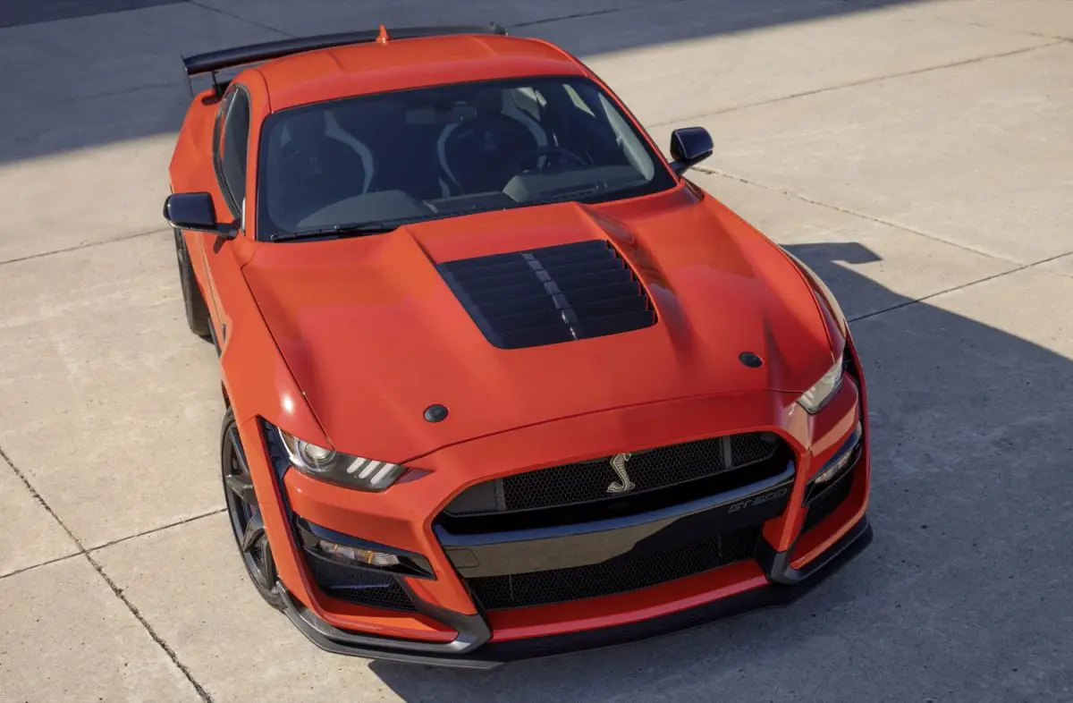 2022 Ford Mustang Shelby GT500 Adds New Code Orange Color