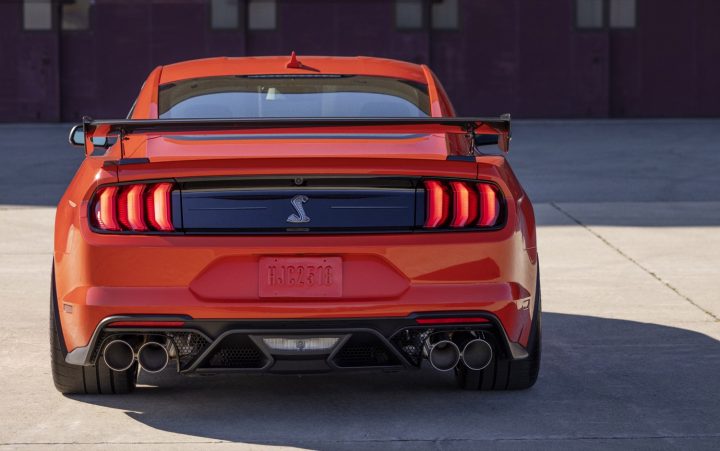 2022 Ford Mustang Shelby GT500 Heritage Edition offers $10,000