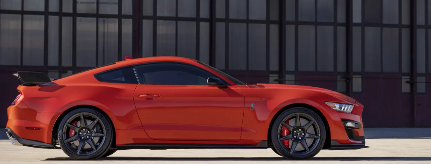 Mustang Family Grows with New Limited-Edition 2022 Mustang Shelby GT500  Heritage Edition, First-ever Mustang Coastal Edition, Plus Ford  Performance-Exclusive Code Orange Paint