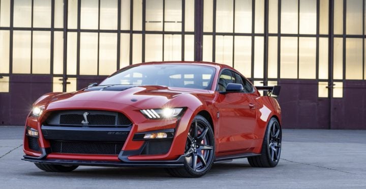 Ford Mustang Shelby GT500 To Bow Out After 2022 Model Year