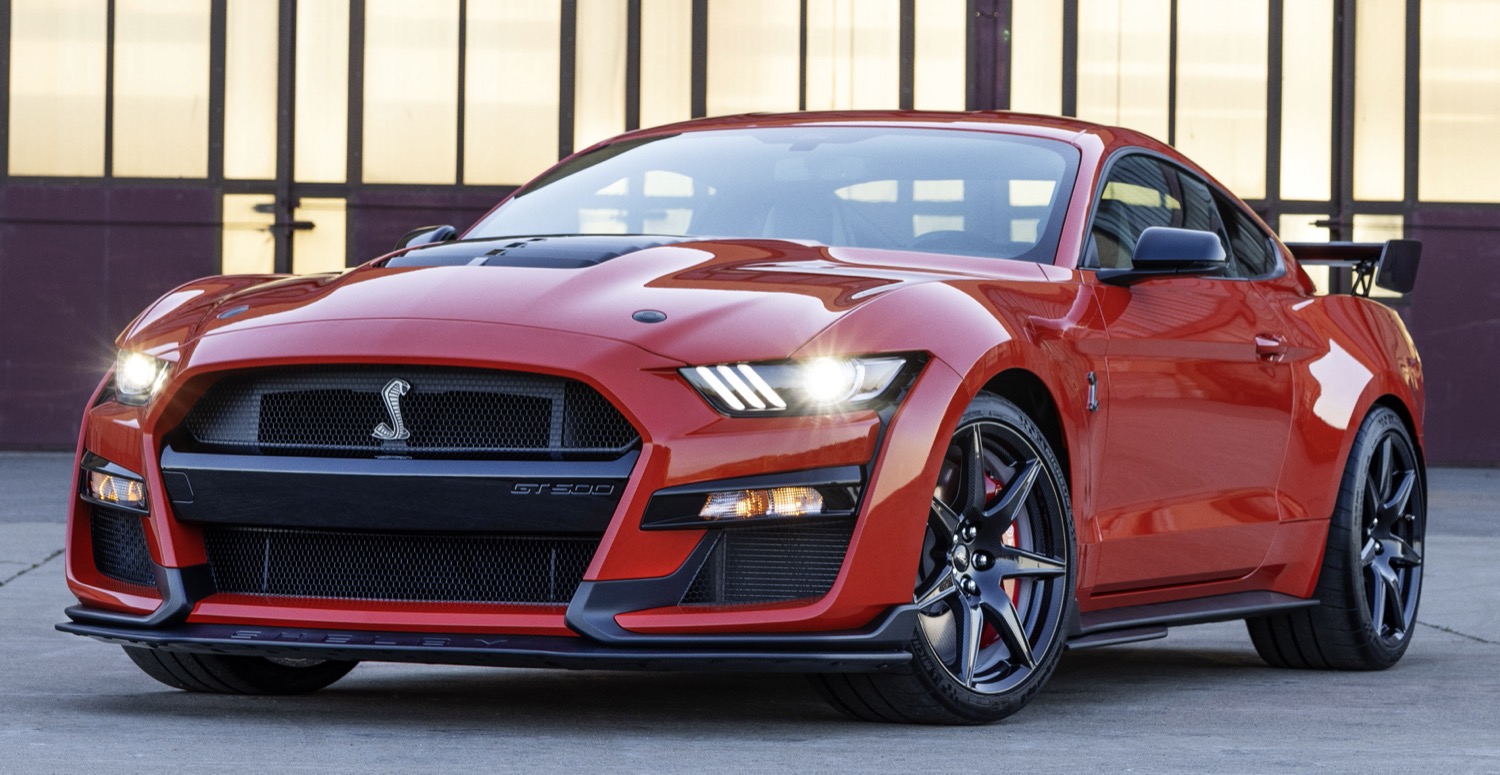 2022 Ford Mustang Shelby GT500