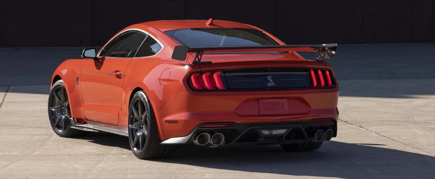 2022 Ford Mustang Shelby GT500 Price and Specs