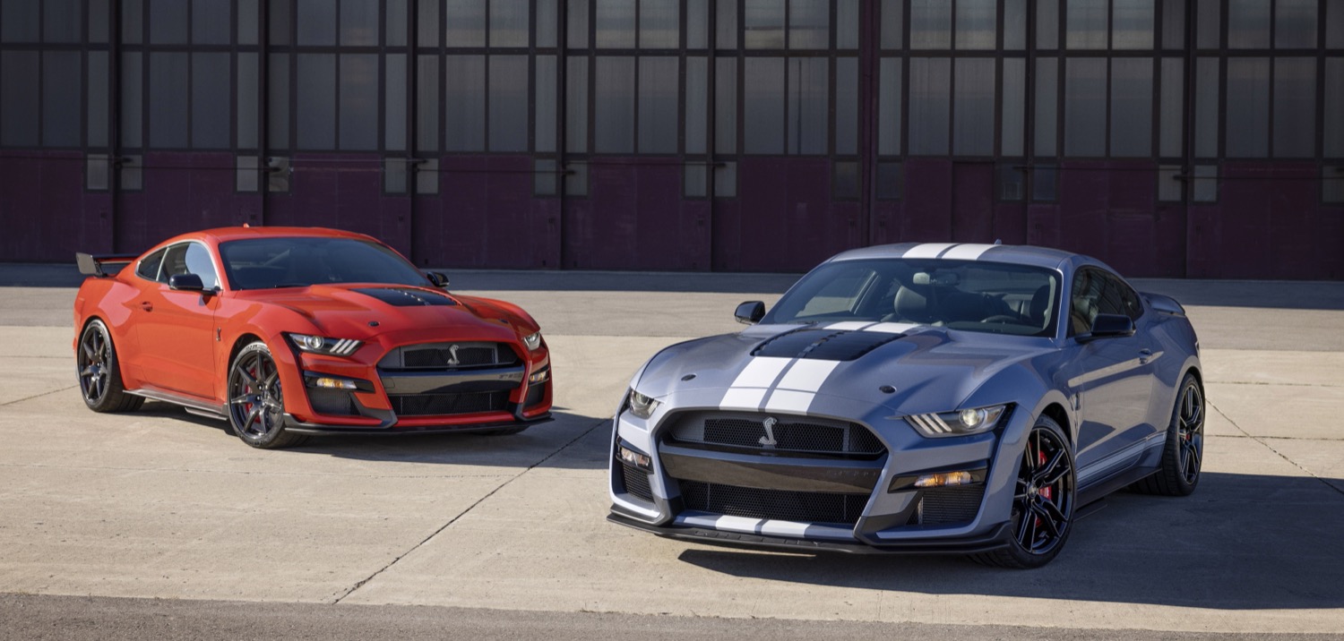 Ford Benchmarking Mustang Shelby GT500 Rival Chevy Camaro ZL1
