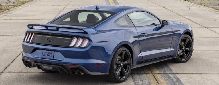 2022 Ford Mustang Stealth Edition Appearance Package