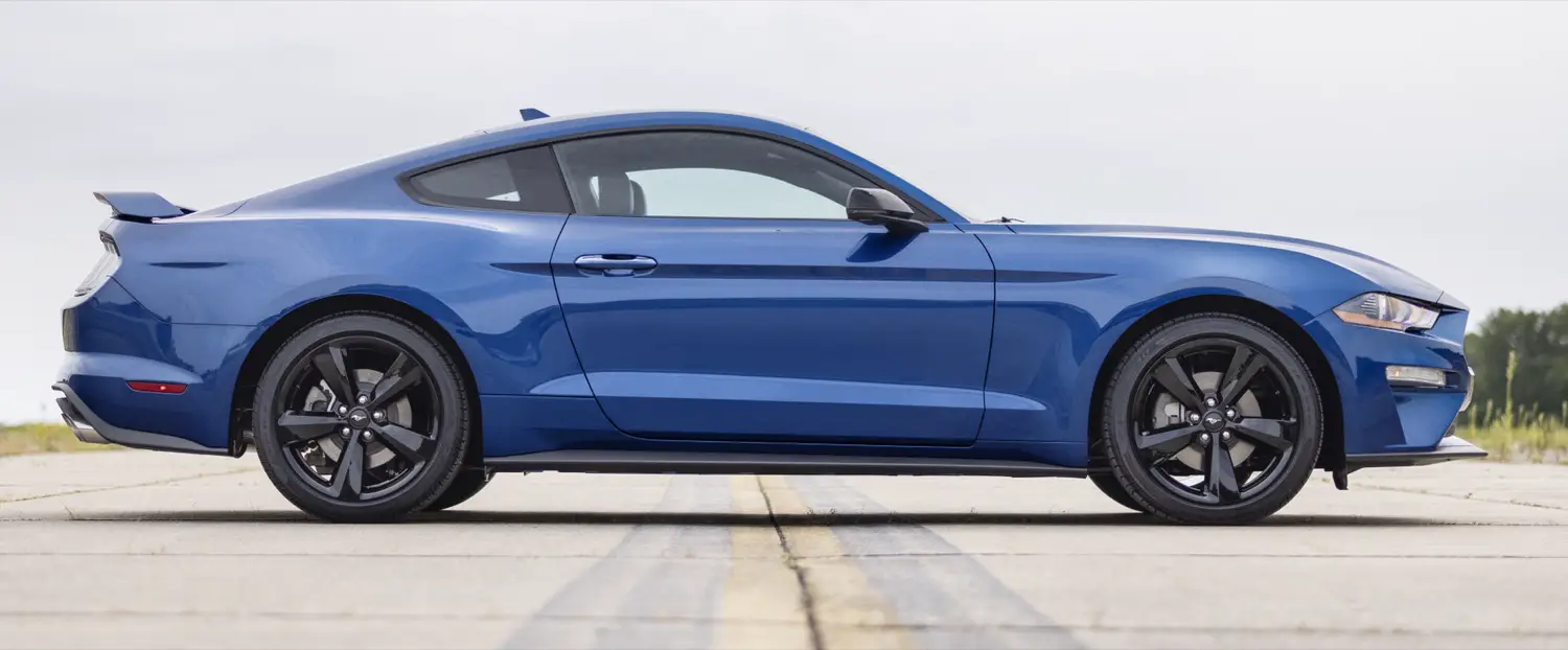 ford mustang assembly line today