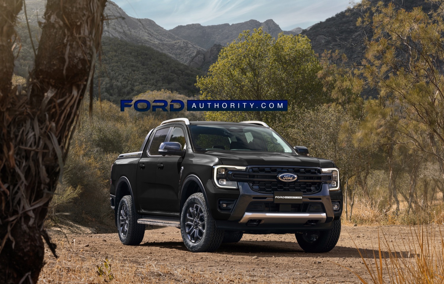 2022 Ford Ranger Wildtrack - Black Rhino DELTA - Gray