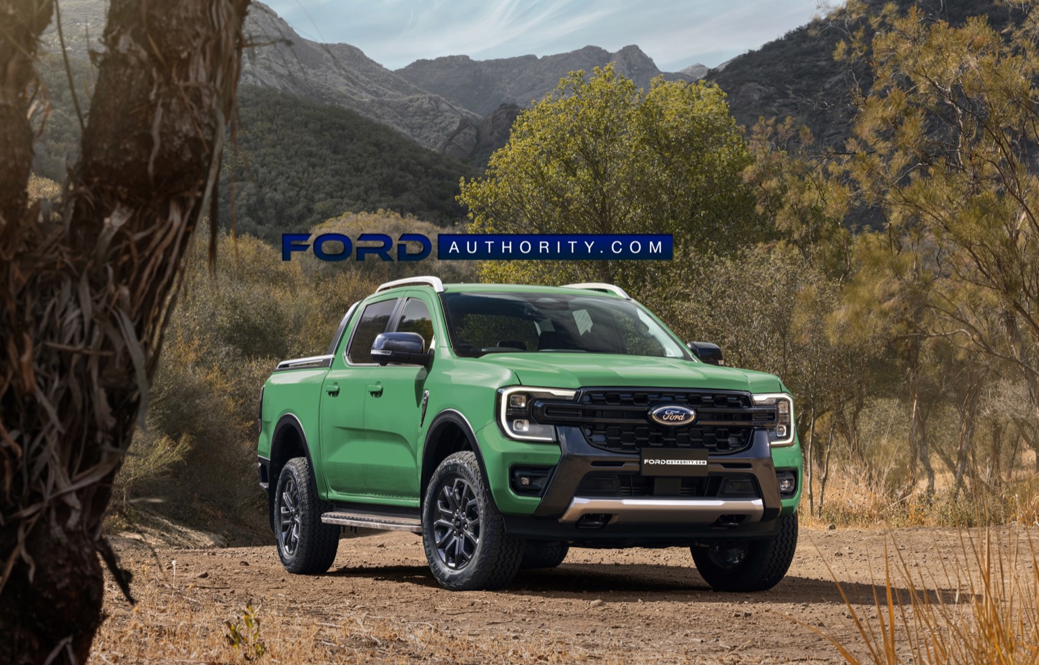 2022 ford raptor green