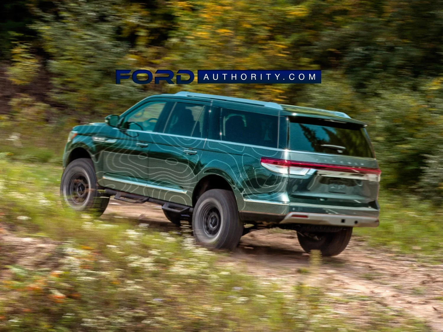 2022 lincoln navigator rendering