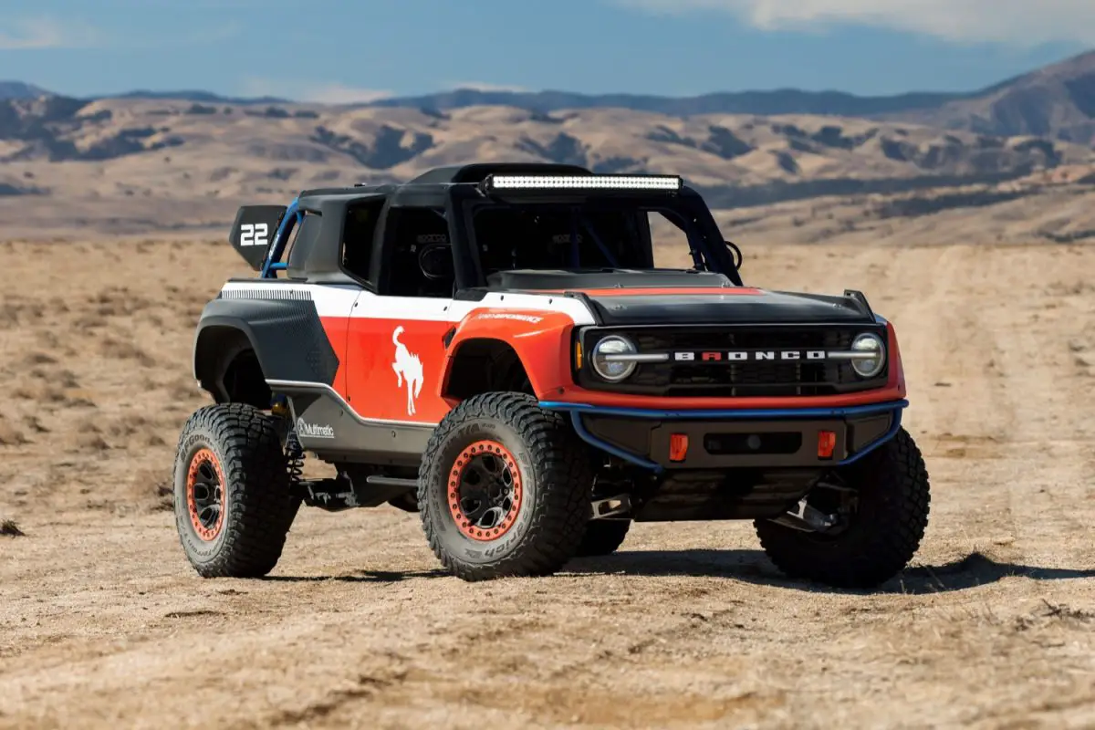 2023 Ford Bronco DR Uses Factory Frame As Basis For Modifications