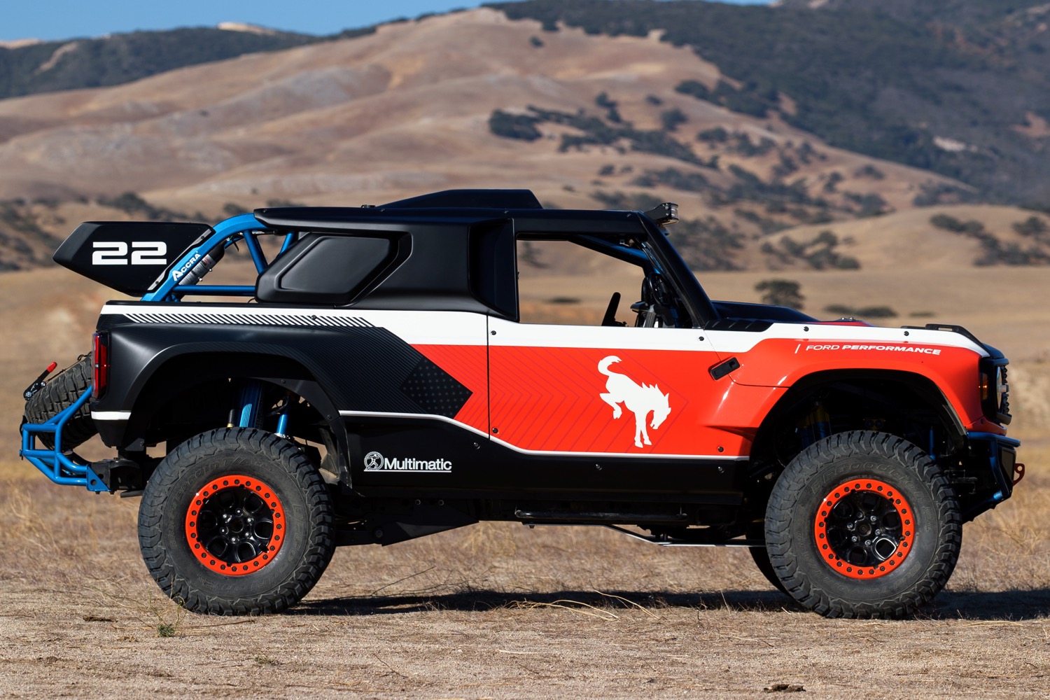 Ford Reveals Bronco DR; First-Ever Limited-Edition Production Desert Racer  Designed to Take on Baja 1000 with V8 Power