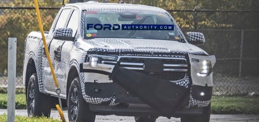 2023 Ford Ranger Raptor Front Grille Spotted For First Time | Ford ...