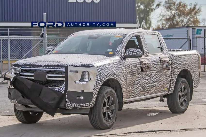 Watch The 2023 Ford Ranger Reveal & Live Stream Right Here