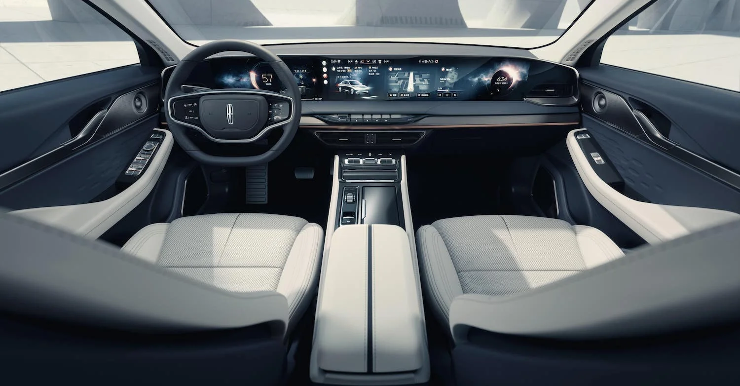 Inside Of 2022 Mercury Mkz