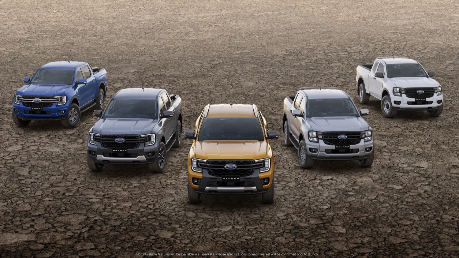 Next-Generation Ford Ranger Revealed, Previews 2023 Truck Coming