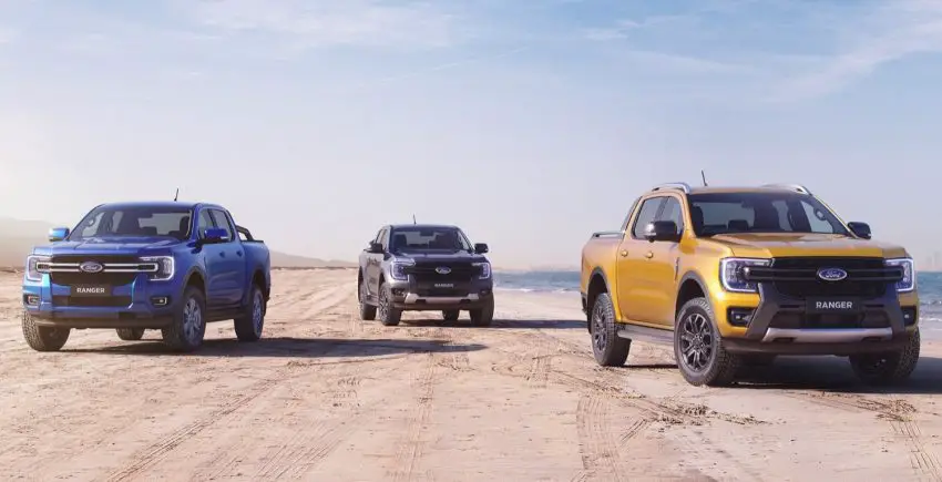 Ford Ranger Lineup In Australia Will Get More Expensive