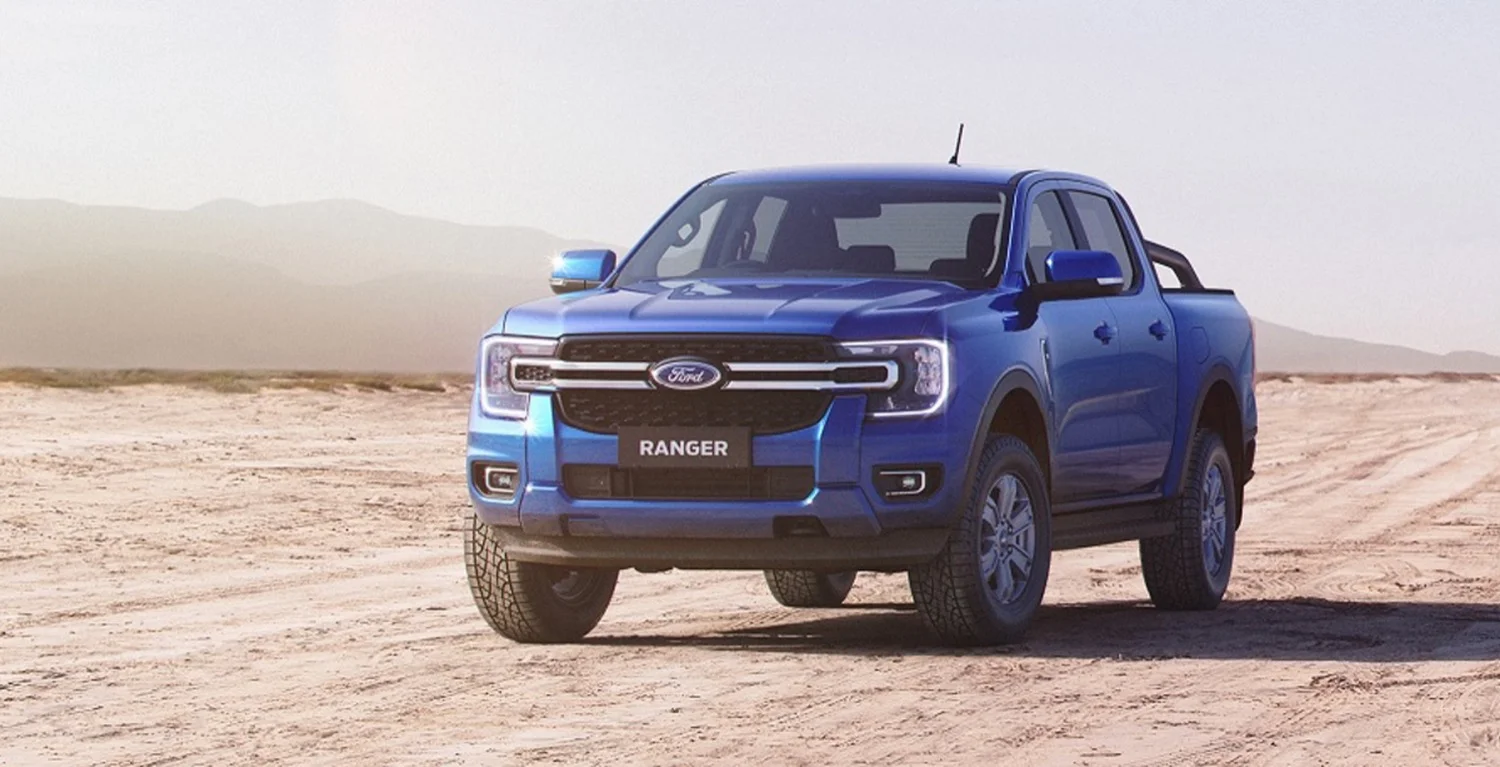 2023 Ford Ranger Platinum revealed for the European market