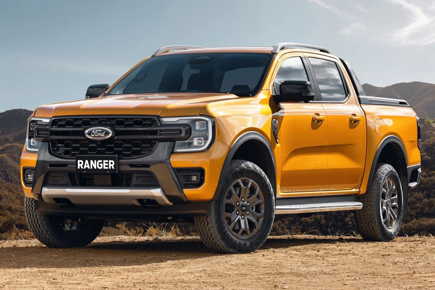 2023 Ford Ranger Lineup Ditches These Four Color Options