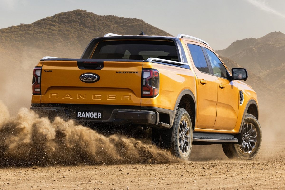 Ford Ranger Hybrid Expected To Join Lineup In 2025