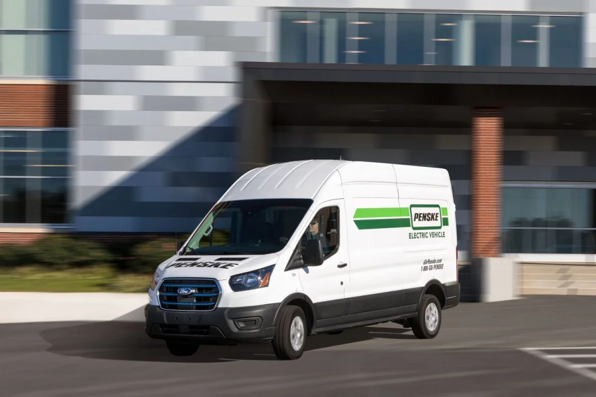 2022 Ford E-Transit Pilot Program Launched In America