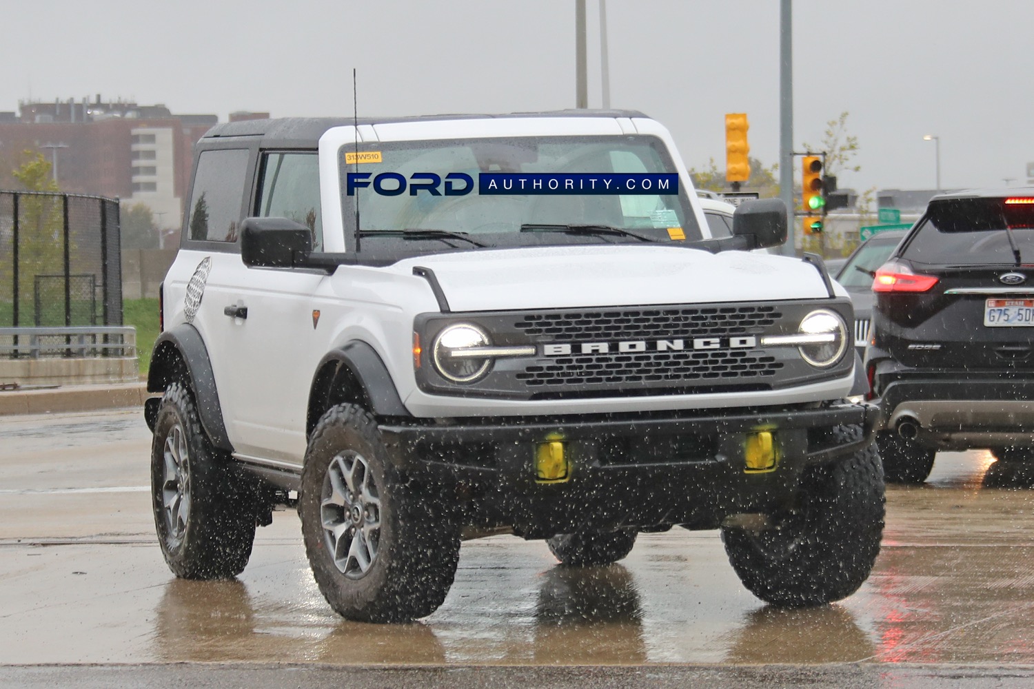 Is This A Prototype Of The Ford Bronco Plug-In Hybrid?