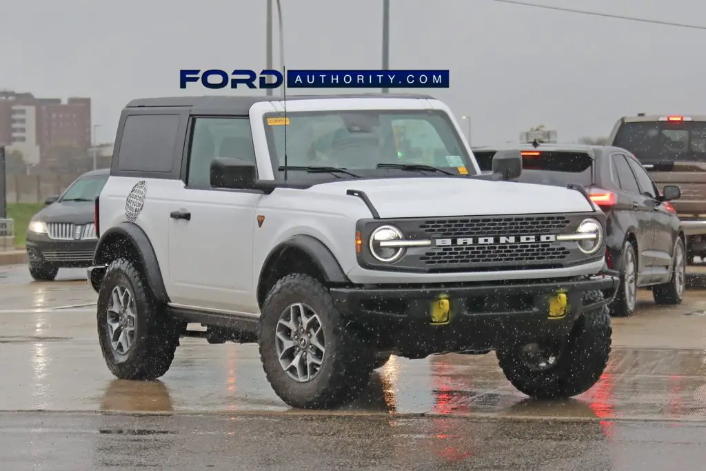 2023 Bronco Hybrid Is This A Prototype Of The Ford Bronco Plug In Hybrid