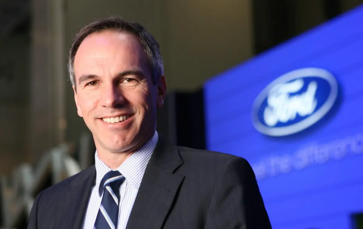 Ford Of Europe Passenger Vehicles Head Roelant De Waard To Retire