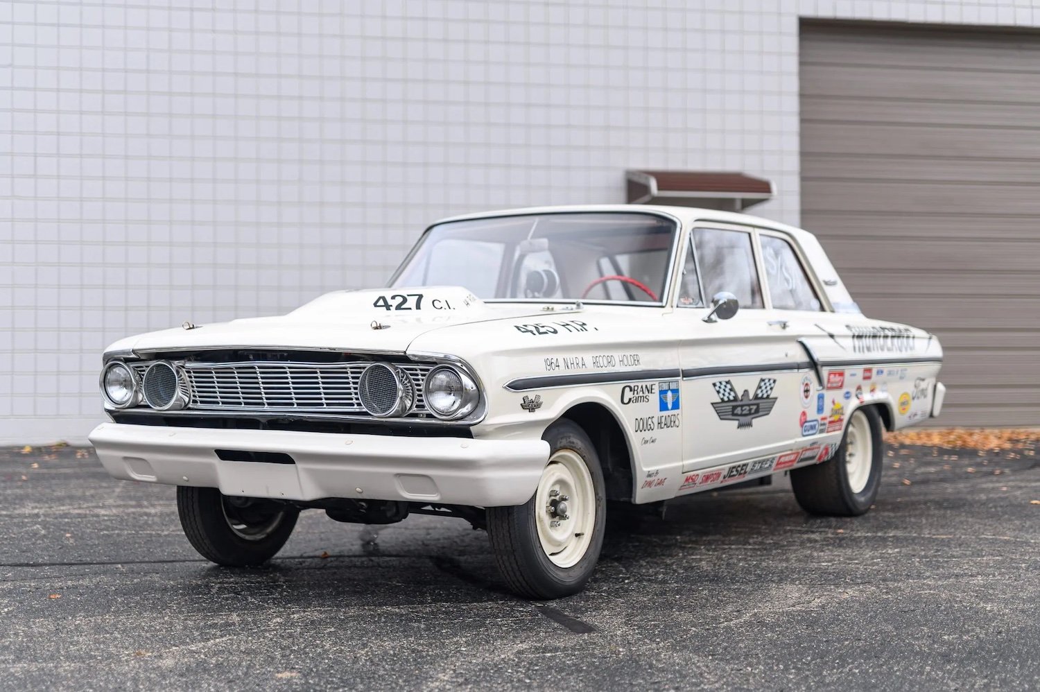 1964 Ford Fairlane Thunderbolt Tribute Is An Incredibly Cool