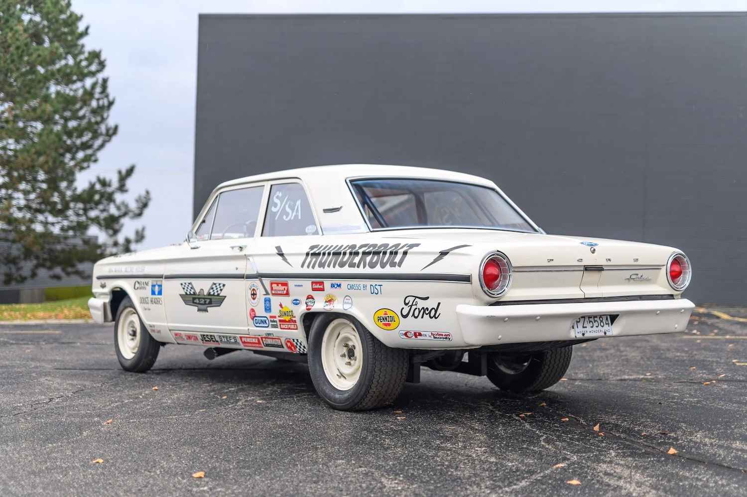 1964 Ford Fairlane Thunderbolt Tribute Is An Incredibly Cool Replica