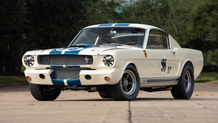 World's Most Valuable Ford Mustang Heads Back To Auction