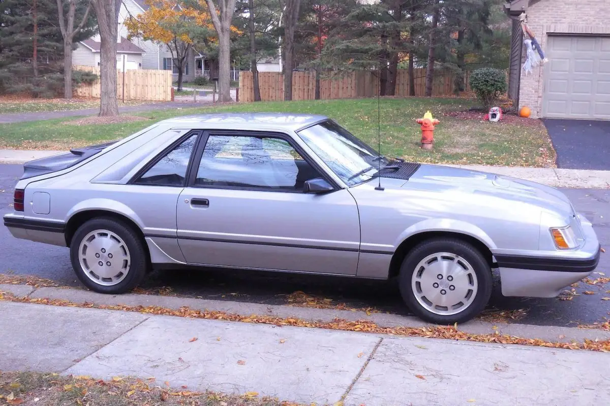 1984 Ford Mustang SVO With Just 13K Miles Up For Auction