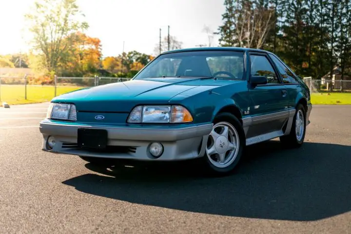 Pristine 40K-Mile 1993 Ford Mustang GT Hits The Auction Block