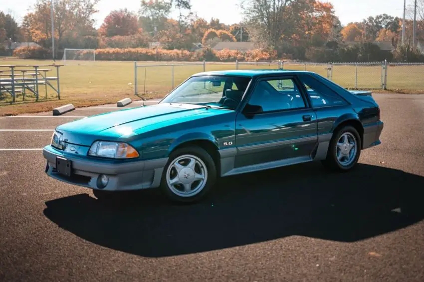 Pristine 40K-Mile 1993 Ford Mustang GT Hits The Auction Block