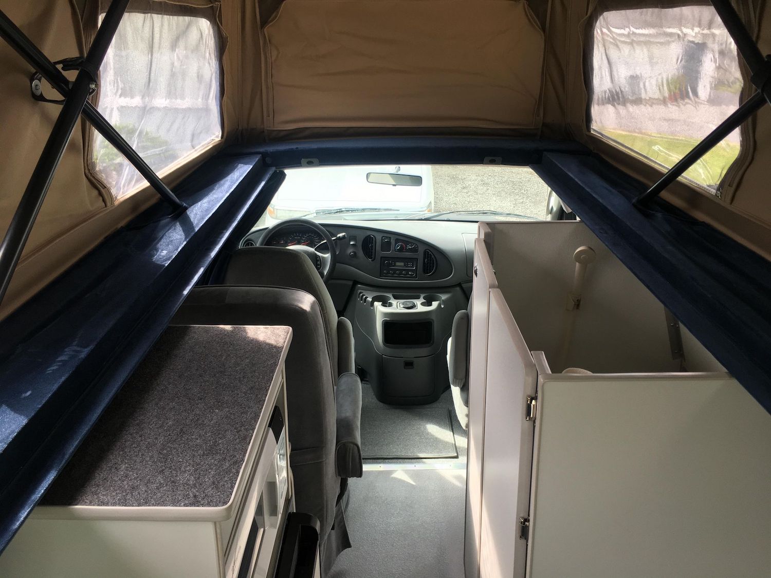 Ford e150 clearance camper