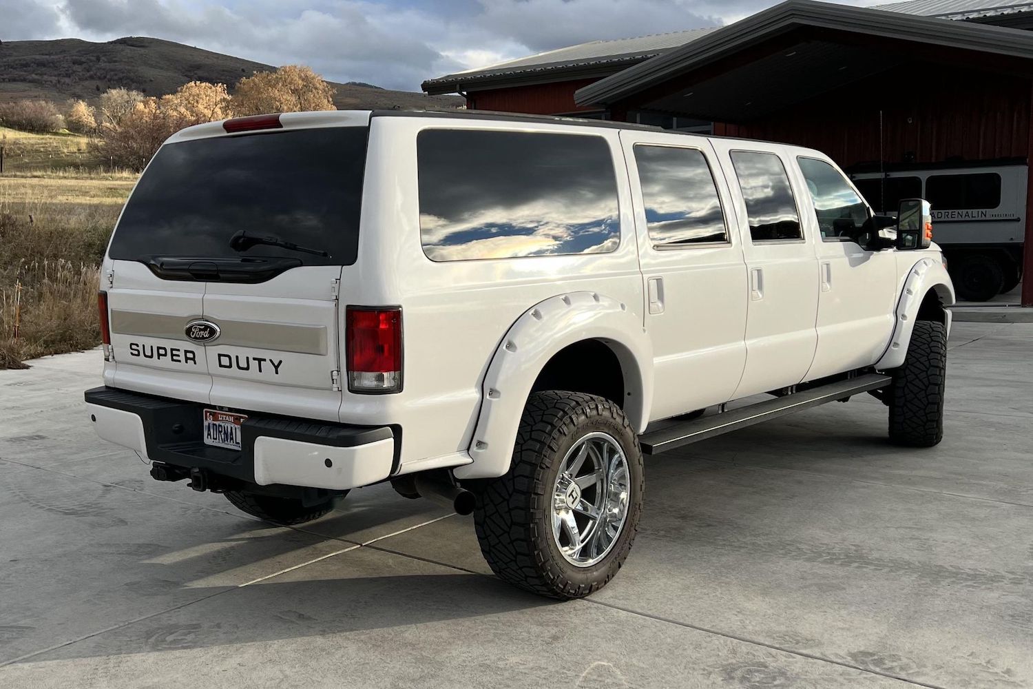 ford excursion ls swap
